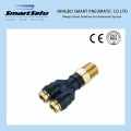 PTC Composite Brass Collect Union Y Male Connector 368 PTC Pneumatic Push-in DOT Fittings